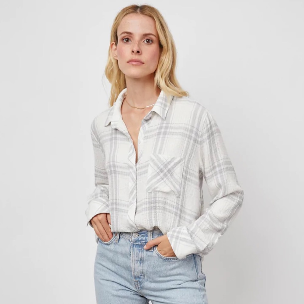 Rails- Super soft lightweight button up